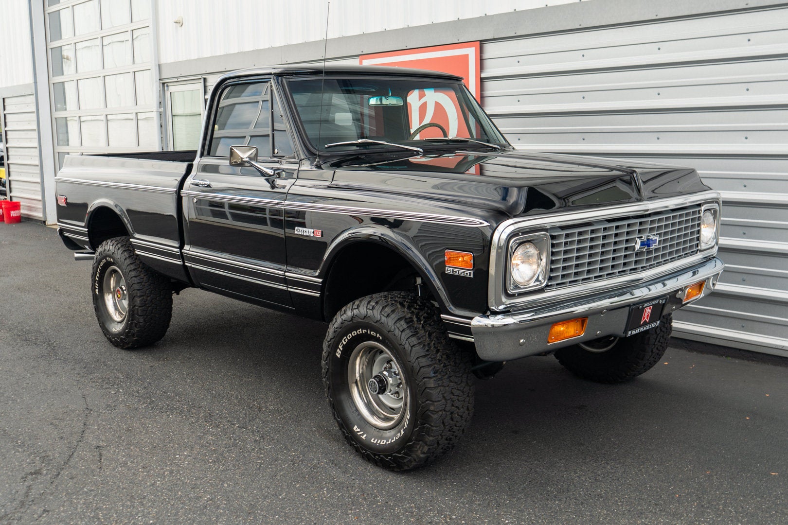 1971 Chevrolet K10 Cheyenne 4X4