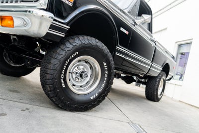 1971 Chevrolet K10 Cheyenne 4X4
