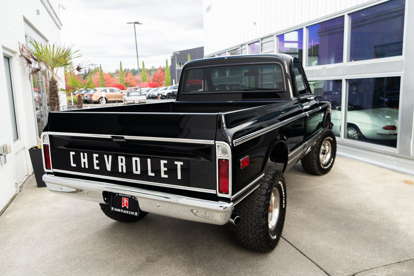 1971 Chevrolet K10 Cheyenne 4X4