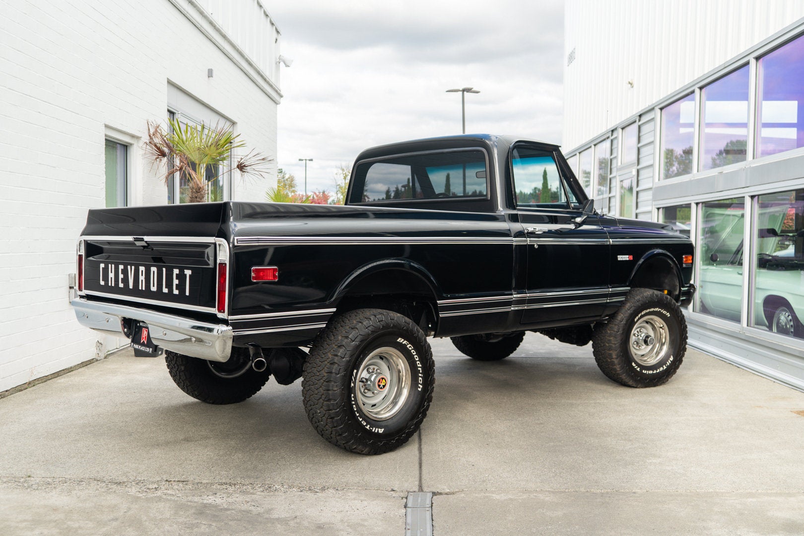 1971 Chevrolet K10 Cheyenne 4X4