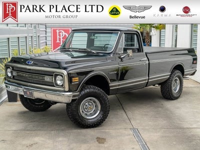 1969 Chevrolet K10 Pickup