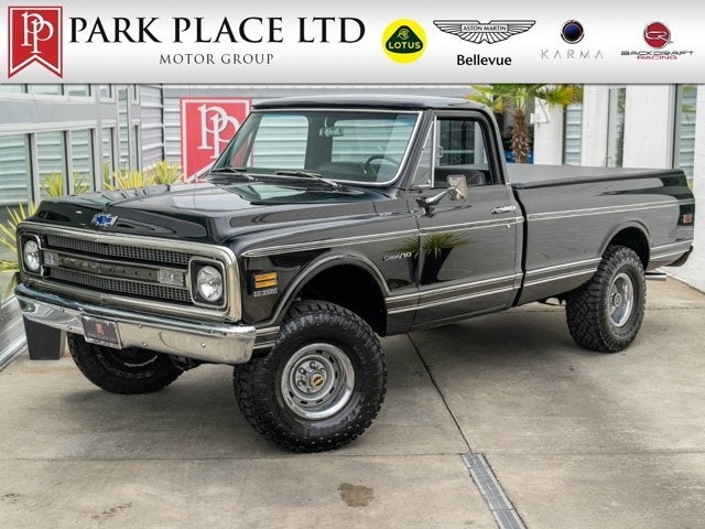 1969 Chevrolet K10 Pickup