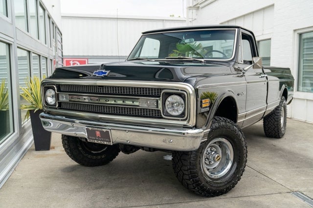 1969 Chevrolet K10 Pickup