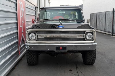 1969 Chevrolet K10 Pickup