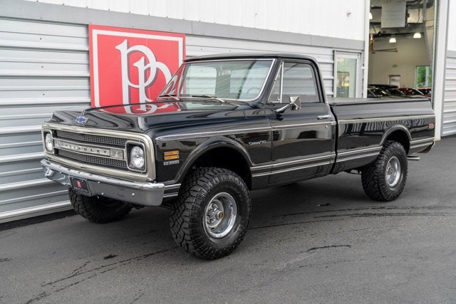 1969 Chevrolet K10 Pickup