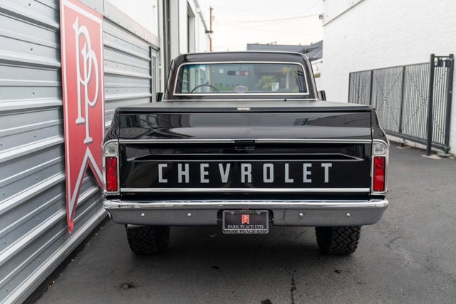 1969 Chevrolet K10 Pickup