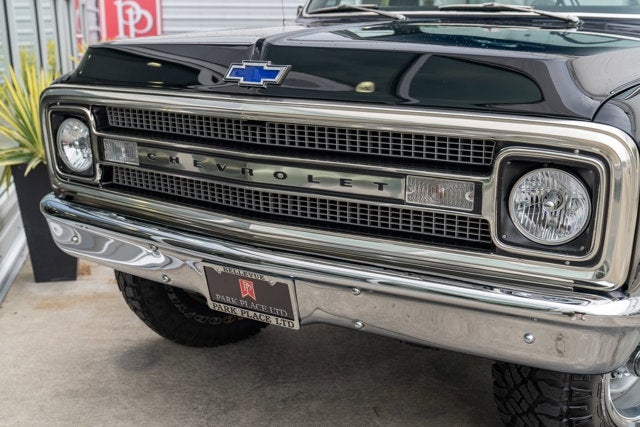 1969 Chevrolet K10 Pickup