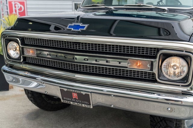 1969 Chevrolet K10 Pickup