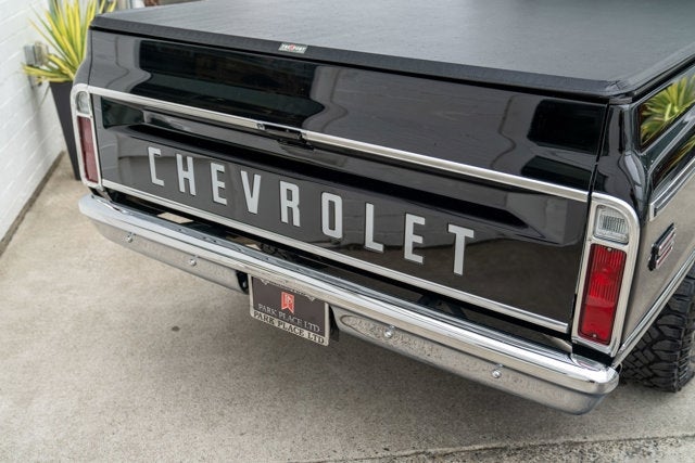 1969 Chevrolet K10 Pickup