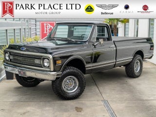 1969 Chevrolet K10 Pickup