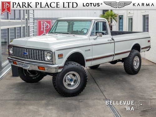 1971 Chevrolet K20 Cheyenne