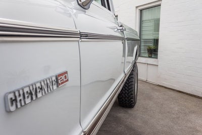 1971 Chevrolet K20 Cheyenne