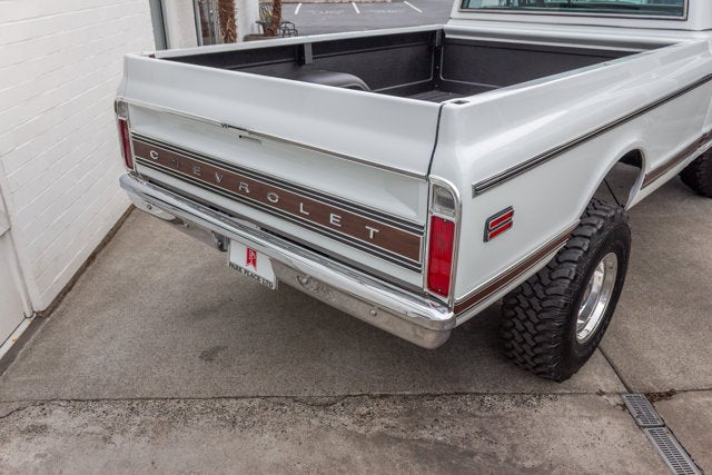 1971 Chevrolet K20 Cheyenne