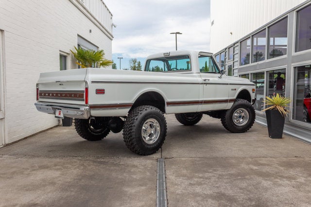 1971 Chevrolet K20 Cheyenne