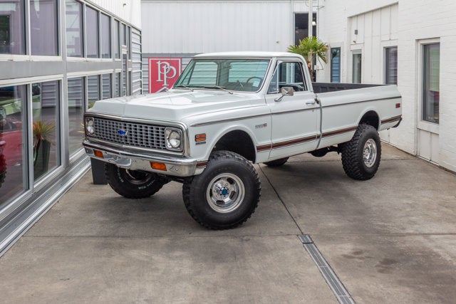 1971 Chevrolet K20 Cheyenne