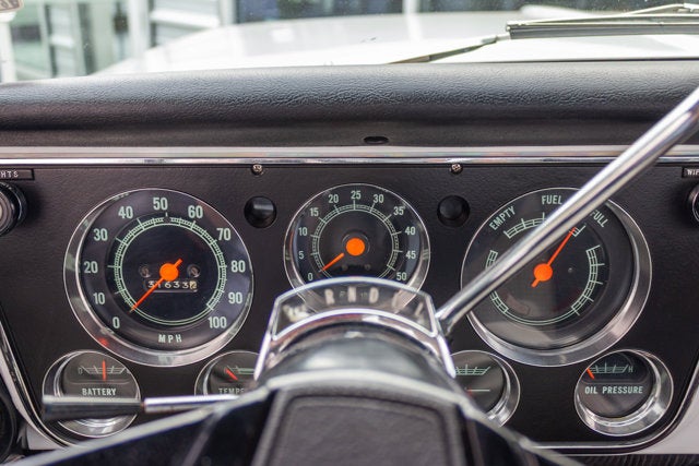 1971 Chevrolet K20 Cheyenne