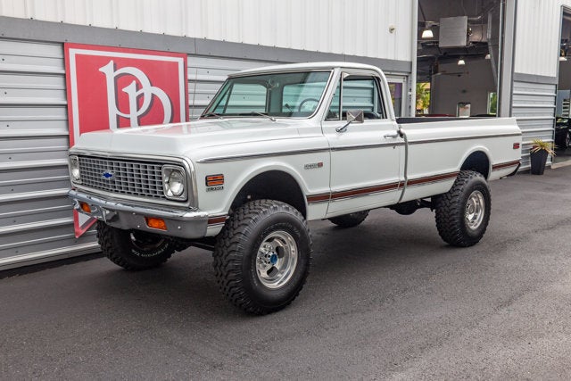 1971 Chevrolet K20 Cheyenne