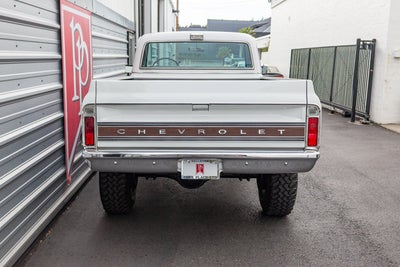 1971 Chevrolet K20 Cheyenne
