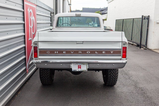 1971 Chevrolet K20 Cheyenne