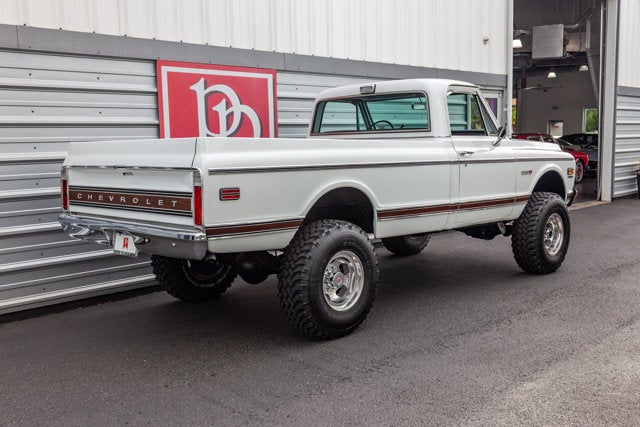 1971 Chevrolet K20 Cheyenne