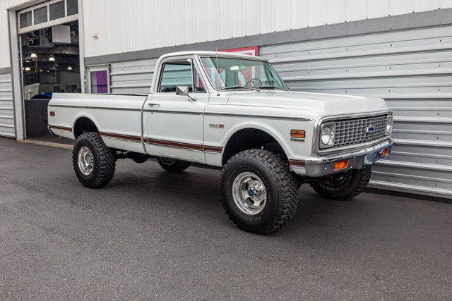 1971 Chevrolet K20 Cheyenne