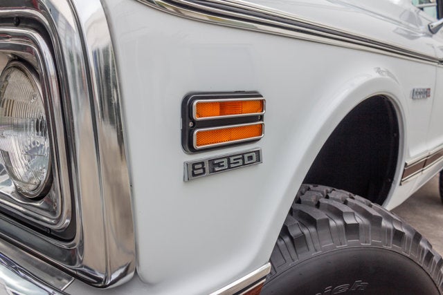 1971 Chevrolet K20 Cheyenne