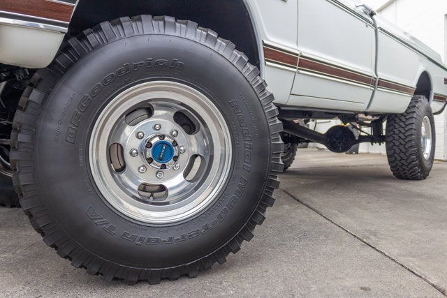 1971 Chevrolet K20 Cheyenne