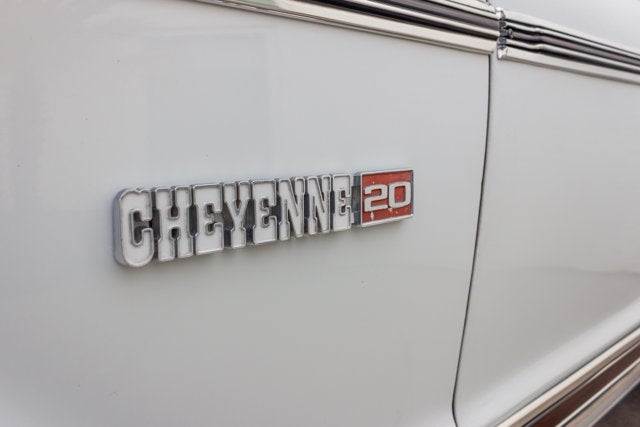 1971 Chevrolet K20 Cheyenne