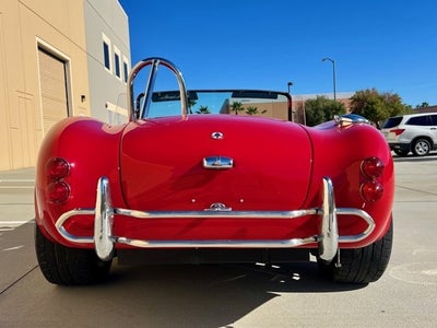 1965 Shelby Cobra Recreation