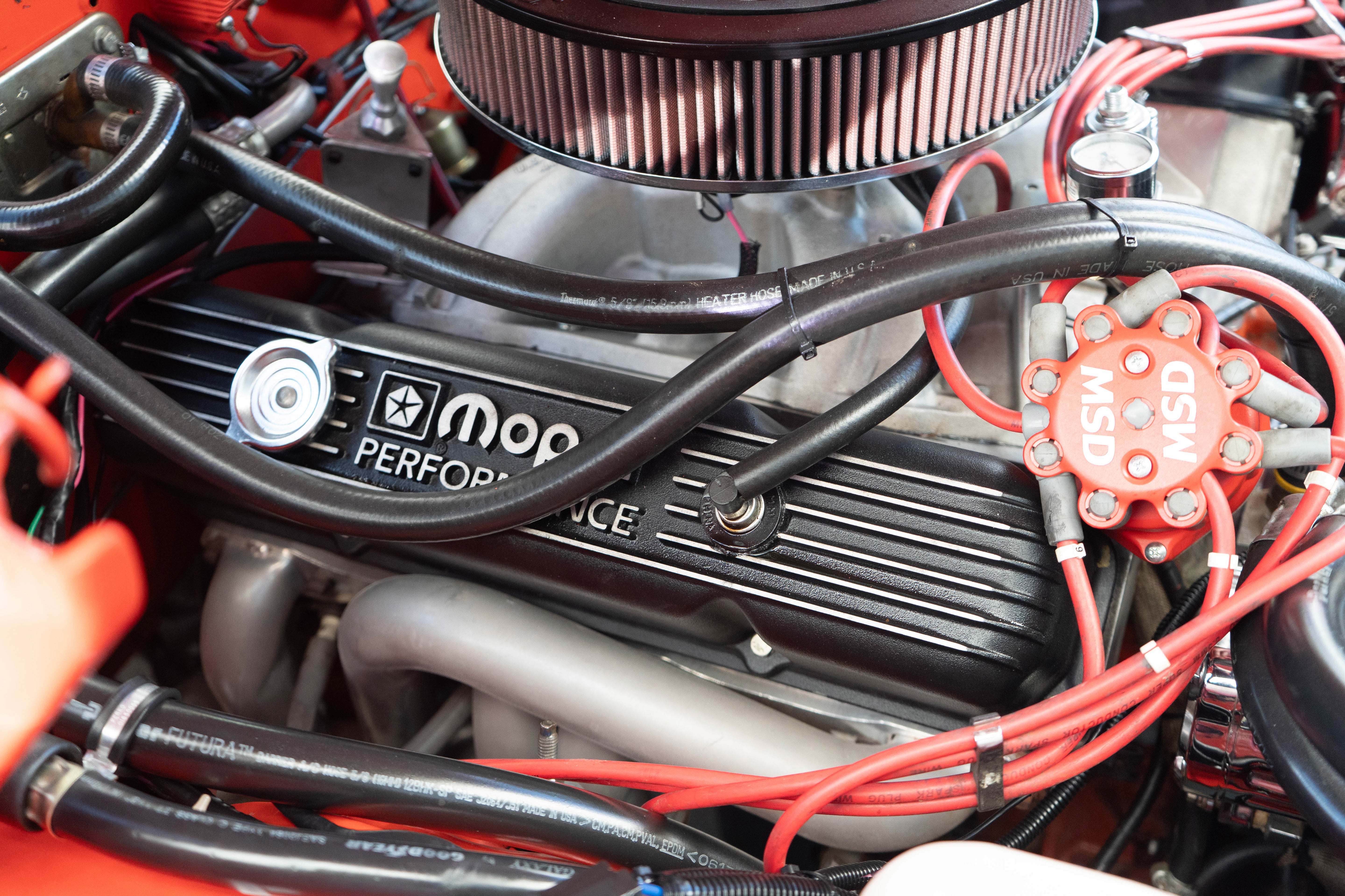 1969 Dodge Charger R/T 440