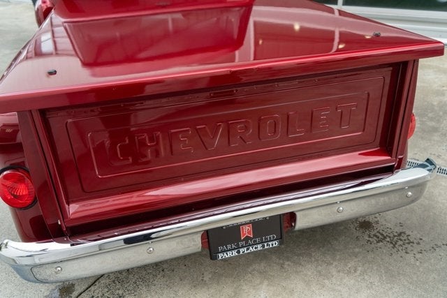 1957 Chevrolet 3100 Custom Pickup Base
