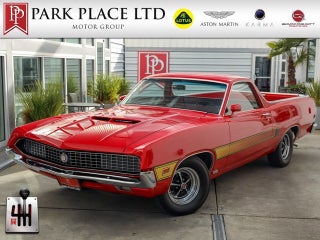 1970 Ford Ranchero GT