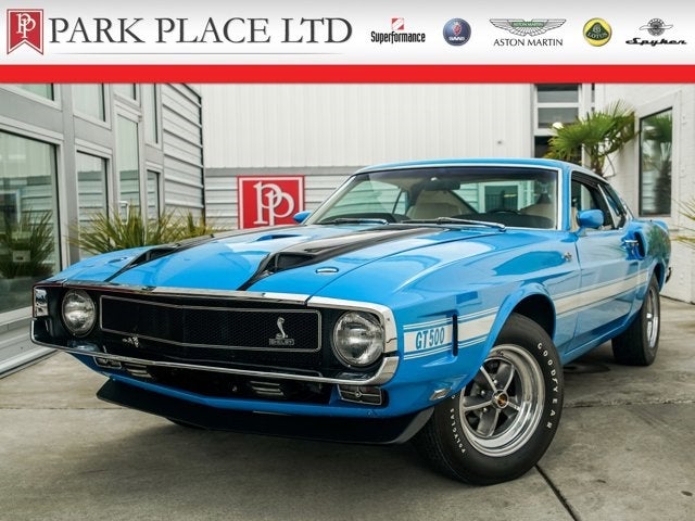 1970 Ford Mustang Shelby GT500