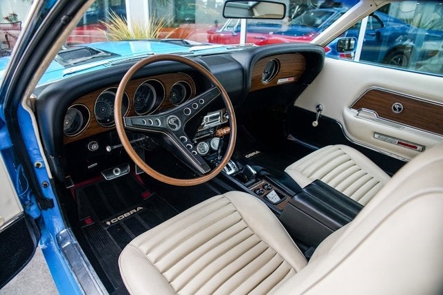 1970 Ford Mustang Shelby GT500