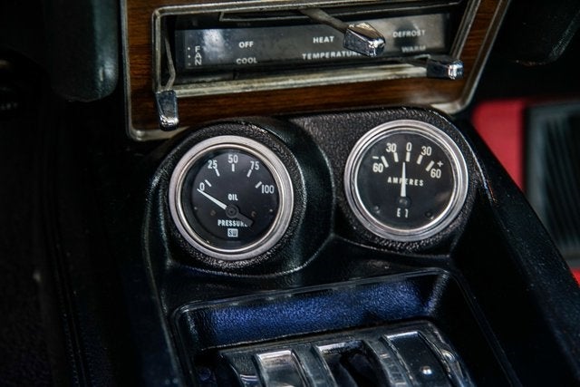 1970 Ford Mustang Shelby GT500