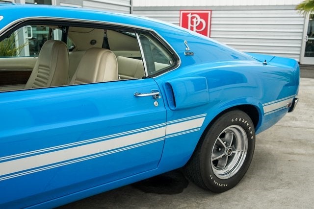 1970 Ford Mustang Shelby GT500