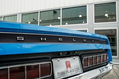 1970 Ford Mustang Shelby GT500