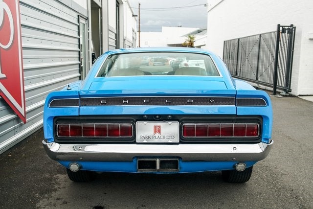 1970 Ford Mustang Shelby GT500