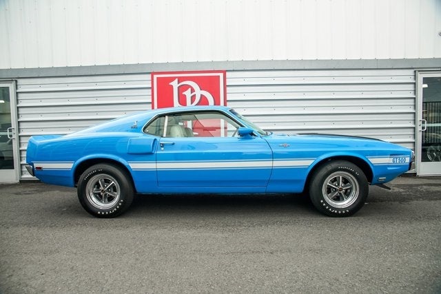 1970 Ford Mustang Shelby GT500