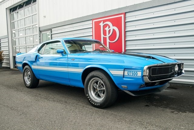 1970 Ford Mustang Shelby GT500