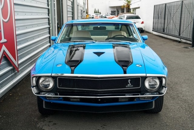 1970 Ford Mustang Shelby GT500
