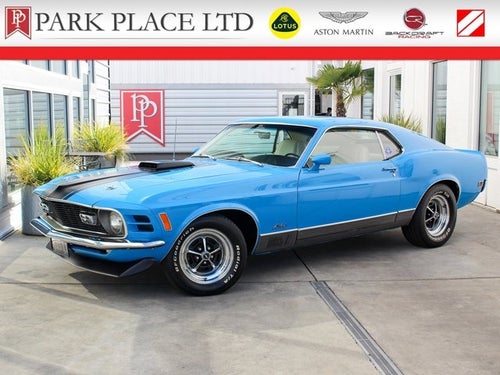 1970 Ford Mustang Mach 1