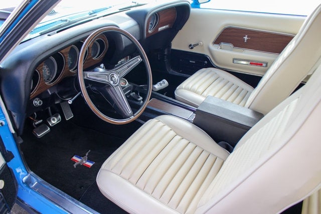1970 Ford Mustang Mach 1
