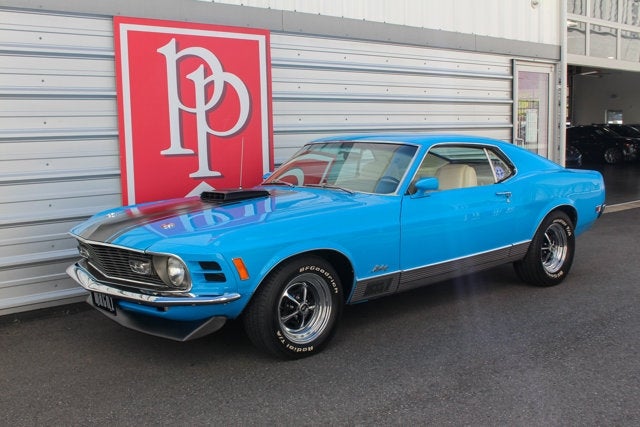 1970 Ford Mustang Mach 1
