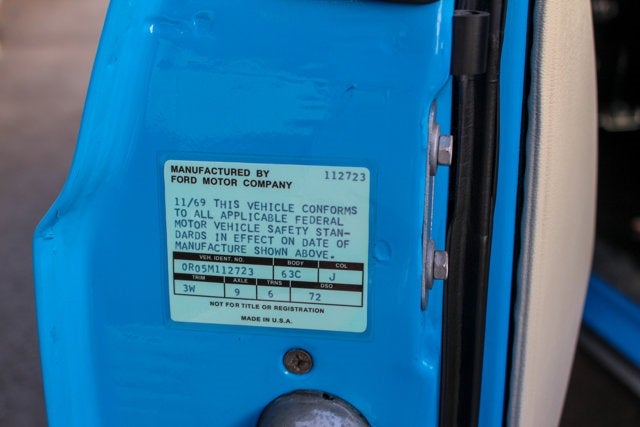 1970 Ford Mustang Mach 1