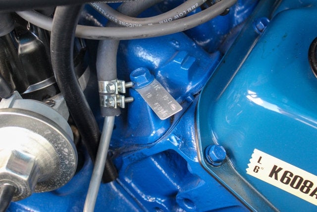 1970 Ford Mustang Mach 1