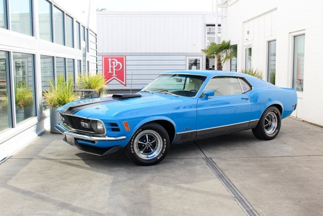 1970 Ford Mustang Mach 1