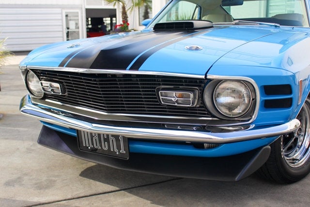 1970 Ford Mustang Mach 1