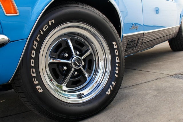 1970 Ford Mustang Mach 1