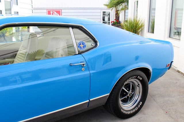 1970 Ford Mustang Mach 1